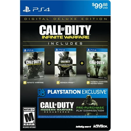 Interactive Commicat Cod Deluxe (early Edition) Por Ps