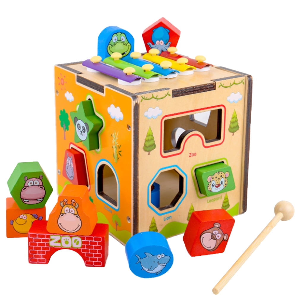 wooden building blocks for kids