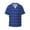 Blue Lantern Shapes, variant on offers the Brown Gold Grid for Men's Casual Short-sleeved Shirt, a button-up collared shirt with a pocket, perfect for beach vacations and yacht travel in the Medium size.