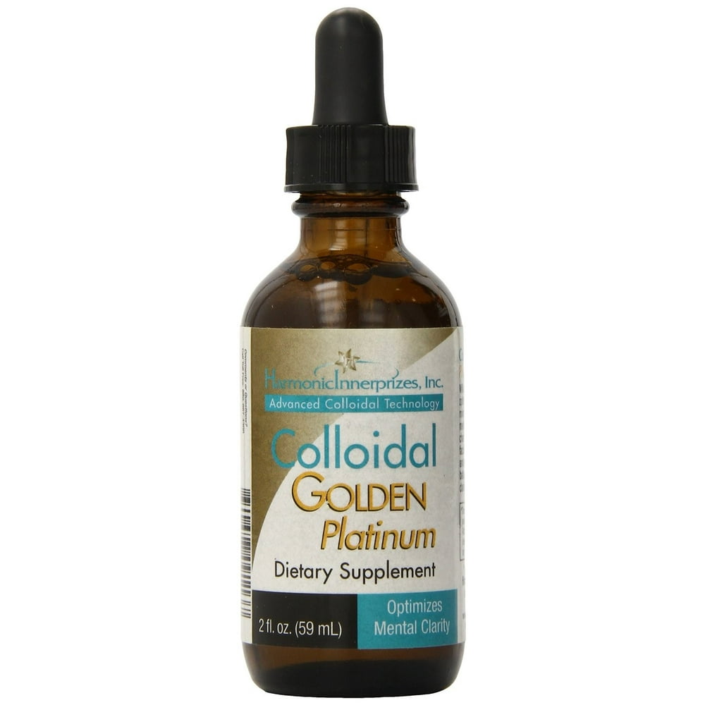 Harmonic Innerprizes Colloidal Golden Platinum 1 fl oz