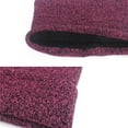 thumbnail image 4 of Conjunto de gorro de punto Jadeshay 3 piezas gorro bufanda guantes invierno, 4 of 8