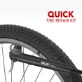 thumbnail image 3 of GIYO Compact Manual Bike Pump - Lightweight, High-Pressure 120PSI, Compatible with Presta & Schrader Valves, Includes Mounting Bracket & Fastener Strap, 3 of 6