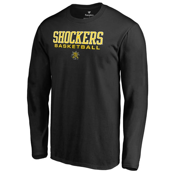 Men's Black Wichita State Shockers Team Unity Basketball Long Sleeve T-Shirt