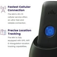 Mini Guardian Monitor Medical Guardian Mini 4G GPS Life Alert with Fall Detection for Seniors ...