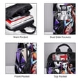 thumbnail image 3 of Goofa The Nightmare Before Christmas Pattern School Backpack for Students – Tear-resistant Bag Spacious, Comfortable, and Stylish Backpack with Multiple Pockets, 3 of 7