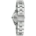 thumbnail image 2 of Caravelle by Bulova Women's Stainless Steel Crystal Accented Watch - 43M123, 2 of 5