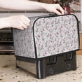 thumbnail image 7 of Vsdgher Orchids Flowers 2 Slice Toaster Cover, Appliance Covers Toaster Cover Fits for Most Standard 2 slice Toasters, 7 of 7