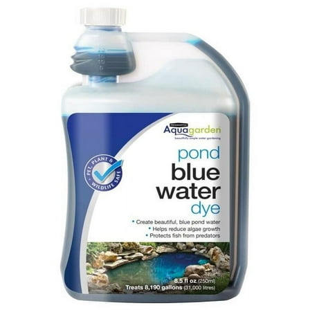 Pennington 8108200 8.5 fl oz Aquagarden Lake & Pond Colorant, Blue - Pack of 6