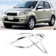 thumbnail image 3 of Decoración del coche, 2 piezas de luz antiniebla trasera, cubierta de luz antiniebla para calcomanía de coche Toyota fiel a su promesa, 3 of 8