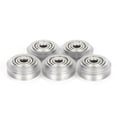 thumbnail image 3 of Ender 3 Pro Parts, Superb Craftsmanship Functional Functional Black And White 3d Printer Wheels  For 3D Printers For Engineer White, 3 of 8