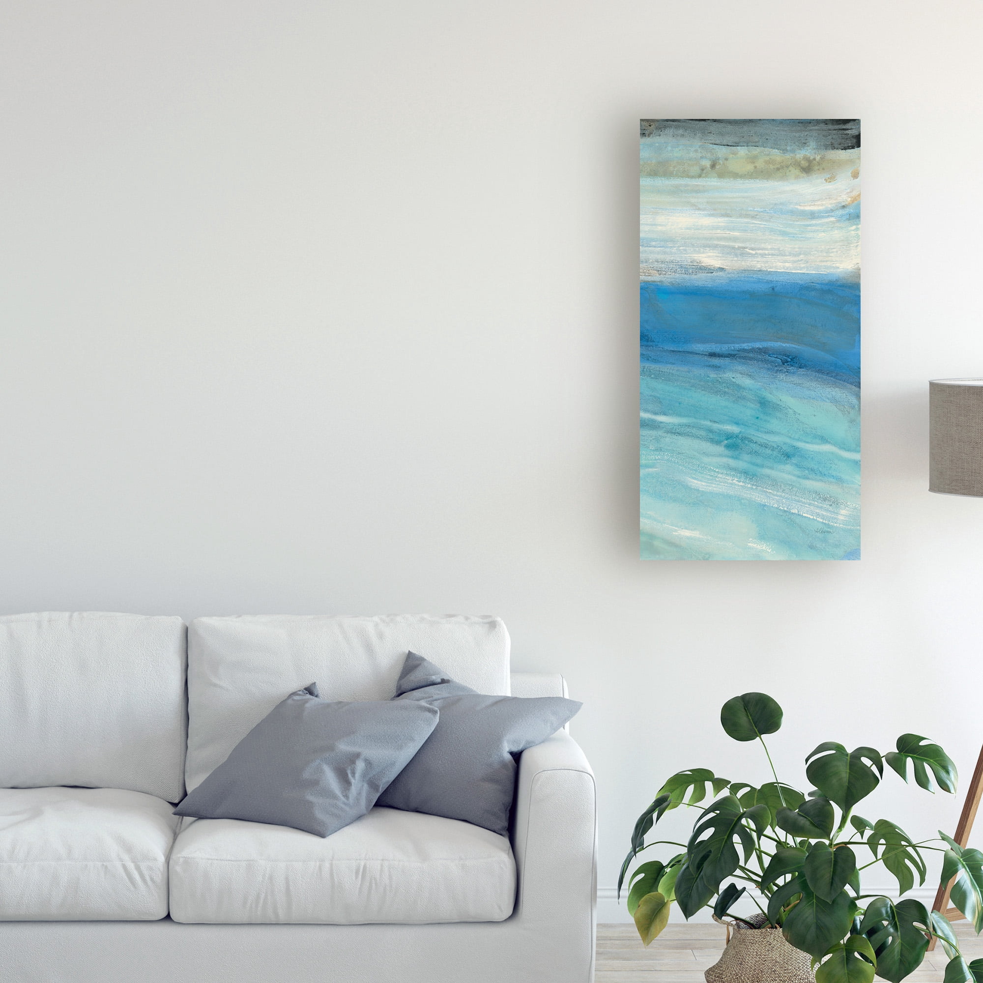 Trademark Fine Art 'From the Shore IV' Canvas Art by Albena Hristova