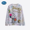 thumbnail image 2 of Sudadera con capucha para mujer, nueva moda de otoño/invierno, sudadera con estampado de dibujos animados de Snoopy Y2K, abrigo de cuello redondo, sudadera holgada de manga larga sin sombrero, 2 of 4