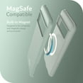 thumbnail image 3 of TUDIA MergeGrip Google Pixel 8 Pro Case 2023 Magsafe Compatible Tough Case - Green Lily, 3 of 7