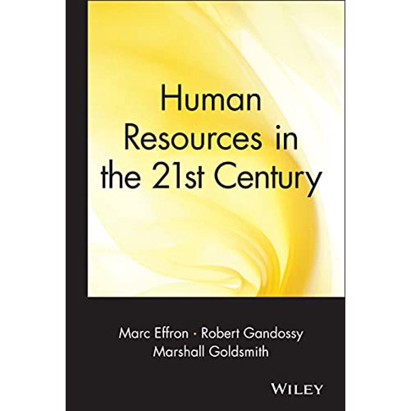 Pre-Owned Human Resources in the 21st Century (Hardcover) 0471434213 9780471434214