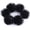 Black, variant on 30pcs Large Glitter Tinsel Pom Poms Sparkle Balls for DIY Craft,Cat Toys(1.5 Inch,Lavender)