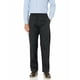 Men's Full Elastic Waist Pull-On Pants with Mock Fly - Walmart.com