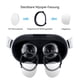 thumbnail image 2 of Protector de lentes VR Zhivalor compatible con Oculus/Meta Quest 2 Negro, 2 of 4