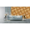 thumbnail image 3 of MuralsPrint 3D Decorative Wood Paneling Peel and Stick Wallpaper, Removable Wallpaper 10'L x 24''W, 3 of 4