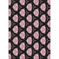 thumbnail image 1 of Ahgly Company Machine Washable Indoor Rectangle Transitional Midnight Gray Area Rugs, 6' x 9', 1 of 7