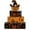 A, variant on 4 Pcs Halloween Creepy Block Signs — Stacked Books with Dark Vibes, Halloween Decorations for Snack Tables, Dessert Stations & Halloween Party Setups — great for Costume Parties with scary vibes