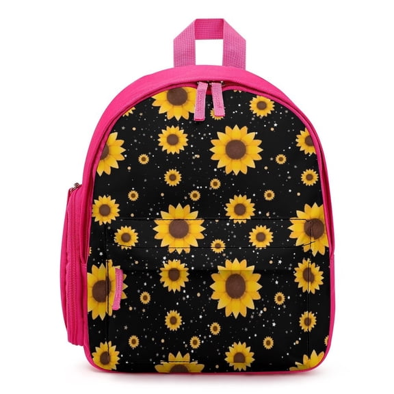 Sunflower Lightweight Backpack Suitable For Everyday Use Unisex One size