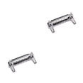 thumbnail image 2 of Soidarity Electric Guitar Bridge Universal Musical Replacement Professionals System Metal Part Flexible Players Bridges Bear-Loading 2piezas, 2 of 6