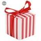 thumbnail image 3 of Caja de regalo para recuerdo de boda caja de regalo para recuerdo de papel de alta calidad decoración del hogar a rayas de estilo europeo para almacenamiento de regalos de Amonsee Otros, 3 of 8