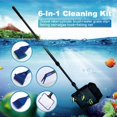 thumbnail image 1 of Aquarium Cleaning Tools Ank Clean Set 5 In 1 Algae Removal Tool Cleaning Tools Fish Tank Cleaning Brush Cleaning Kit Tool, 1 of 5