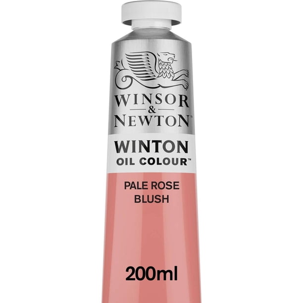 Pintura al Óleo Winton Series 1 #644 Titanium White 200ml Winsor & Newton rosa