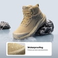 thumbnail image 3 of Botas tácticas impermeables para hombre NORTIV 8 NMUWMT2501 Talla 13W, 3 of 8