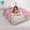 Frosted Peach, variant on ROSEKIND Cooling Comforter for Hot Sleepers, OEKO-TEX Certified Lightweight Blanket, Soft & Breathable Cooling Quilt, 80x90in, Iced Lavender