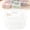 A, variant on Plastic Square Containers with Lids, Stackable Storage Containers, Reusable Plastic Food Storage Containers for Takeout,1pcs