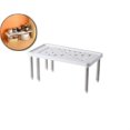 thumbnail image 1 of Dvruxg Retractable Kitchen Shelf Organizer, Scalable Sink Bathroom Rack, Cupboard Storage Unit for Home Living Room Use, 1 of 5