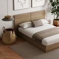 thumbnail image 2 of Milano Full Size Platform Bed with Headboard, 2 of 7
