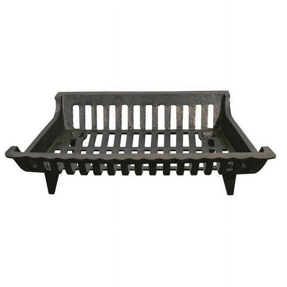Dare2Decor 18’’ x 18’’ Graphite Black Cast Iron Fireplace Grate