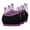 A75 Purple, variant on Xdegoge 3-Pack Seamless Sports Bras for Women Strappy Racerback Design Moisture-Wicking Activewear Bralettes Comfortable Wirefree Workout Crop Tops for Yoga