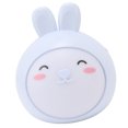 thumbnail image 1 of Lumière de Nuit Mignonne, 3 Vitesses Gradation Tactile Sans Gradation Détectant la Lampe de Chevet Rechargeable USB, 1 of 8