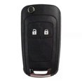 thumbnail image 1 of 2-Button Folding Key Housing Replacement Folding Key For Opel Adam Astra J Cascade For Opel Mokka For Opel Insignia, 1 of 5