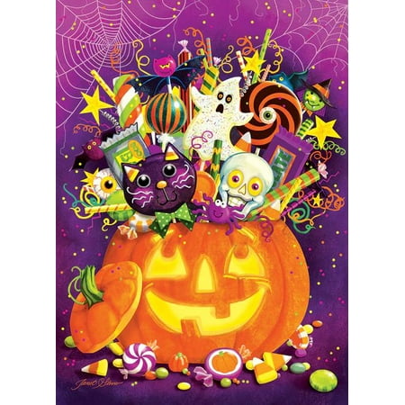 Tricky Treats Jigsaw Puzzles