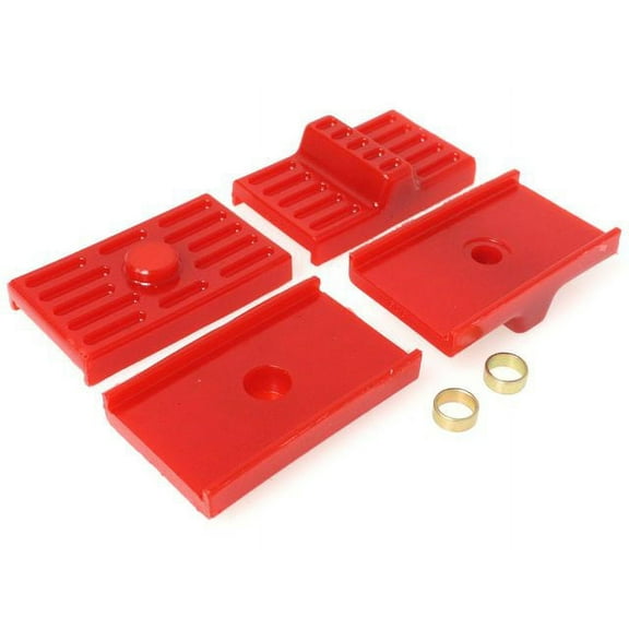 Rear Leaf Spring Insulator - Compatible with 1970 - 1981 Chevy Camaro 1971 1972 1973 1974 1975 1976 1977 1978 1979 1980