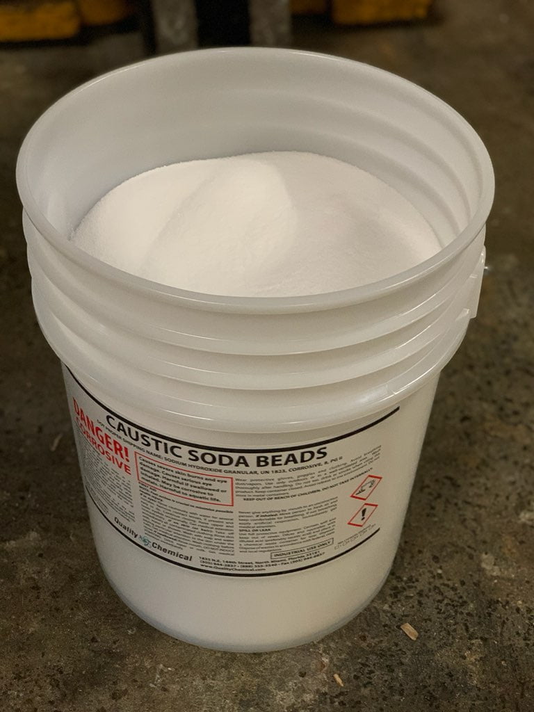 Cleaning with Caustic Soda Beads? Here's What You Need to Know. - CORECHEM  Inc.