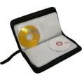 thumbnail image 7 of Pompotops 40CD DVD Disc Organizer Storage Cover Carry Case Holder Box Bag, Home Savings!, 7 of 7