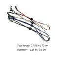 thumbnail image 2 of MasteelfCA 20Pcs Adjustable Glasses Chain Neck Spectacles Chain Eyeglass Rope(Random Color), 2 of 7