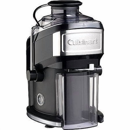 Compact Juice Extractor Black, 11.5 x 11.8 x 14.2 Inch