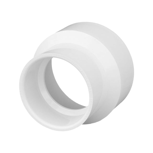 Incrementador y reductor de tuberías Charlotte Pipe 3x4 DWV (desagüe, desagüe y ventilación)