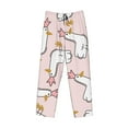 thumbnail image 4 of Goofa Goose Queen Printed Soft Pajama Pants for Men, Wide Leg Comfy Casual Lounge Yoga Pants-, 4 of 9