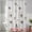 Cat, variant on Unique Bargains Printed Waterproof Shower Curtain Sets with 12 Hooks Leaves 71"W x 71"L