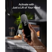 Typhur InstaProbe 0.5S Instant Read Meat Thermometer, Digital Food Cooking Thermometer with High Accuracy, IP67 Waterproof for Kitchen, Grill, BBQ, Oven