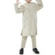 thumbnail image 5 of Odeerbi 4-13 Años Niños Albornoz Musulmán Con Pantalones Largos Conjunto Trajes Musulmanes Albornoz Árabe Manga Larga Camisa Larga Conjuntos Albornoz, 5 of 8