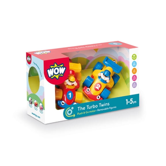 WOW Toys The Turbo Twins Playset for Ages 1-5